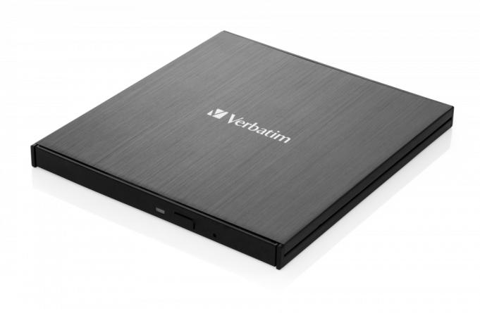 Image du produit Verbatim Simline CD / DVD ReWriter USB-C (Graveur de DVD)