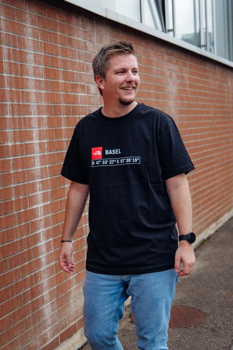 Produktbild North Face S/S GPS Tee Basel Recycelt (S)