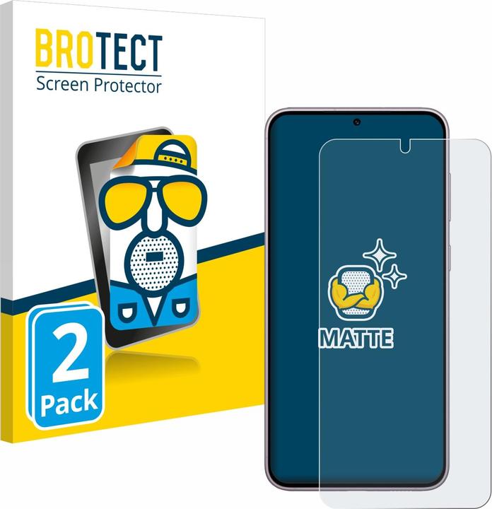 Image du produit BROTECT Film de protection antireflet Protection d'écran mat (2 pcs, Samsung Galaxy S23+)