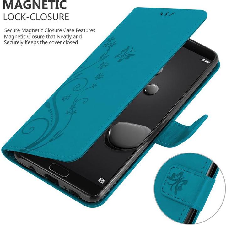 Produktbild Cadorabo Flower Book Cover (Huawei Mate 10)