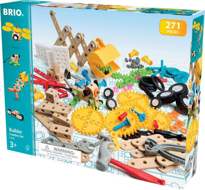 Actual product image Brio Builder Kindergartenset