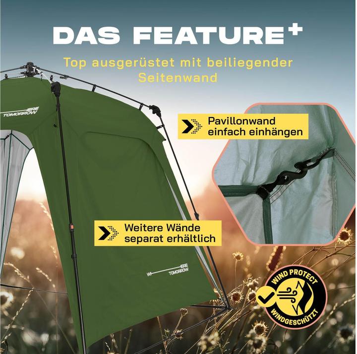 Immagine prodotto Where Tomorrow Pop Up (250 cm, 250 cm)