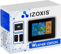 Produktbild Izoxis Draadloze Weerstation - Nauwkeurige Weervoorspellingen Binnen Handbereik