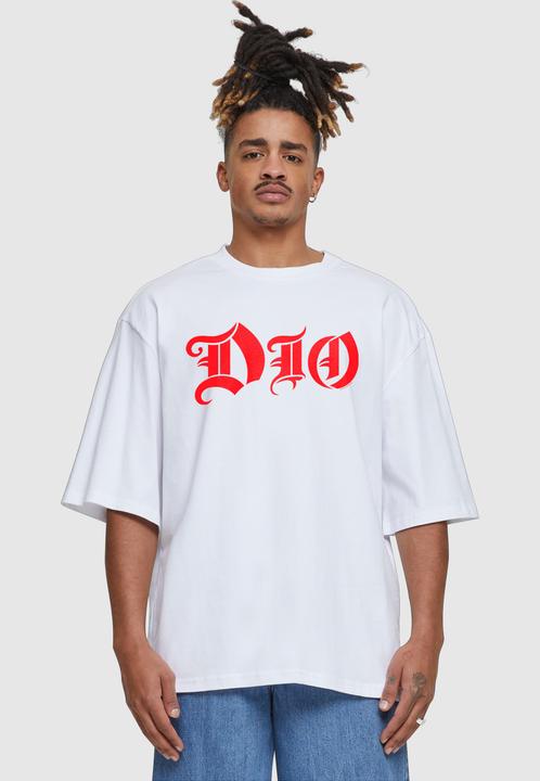 Produktbild Merchcode DIO - Classic logo Oversized Sleeve Tee - 198005 (S)