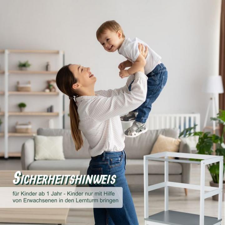 Produktbild Relaxdays Lernturm