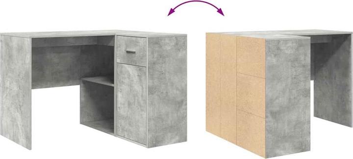 Image du produit vidaXL Eck-Schreibtisch (88 x 102 x 75 cm)