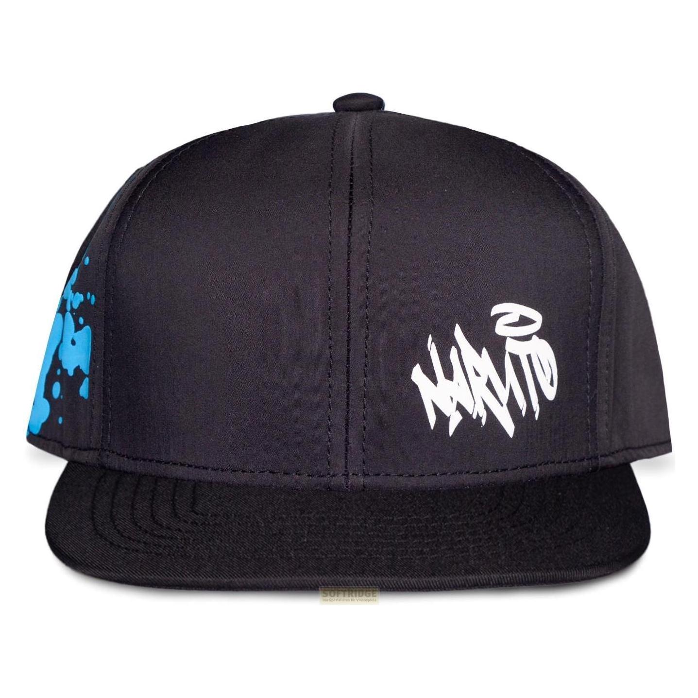 Difuzed, Herren, Cap, Naruto - Team Ninja - Casquette Snapback, Schwarz, (One Size)