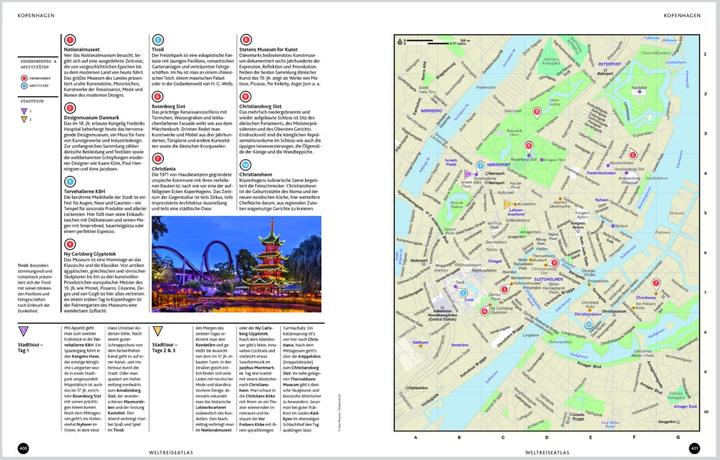 Produktbild Bildband Weltreiseatlas (Deutsch, Lonely Planet, 2019)