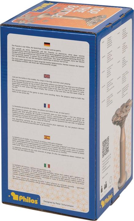 Immagine prodotto Philos Riempire la bottiglia (Italiano)