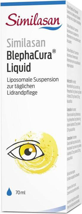 Produktbild Similasan BlephaCura Liquid (Augenpflege Fluid, 70 ml, Tag)
