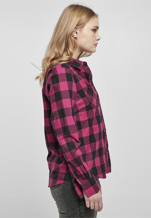 Immagine prodotto Urban Classics Camicia da donna in flanella a quadri risvoltati - 1180 (S)