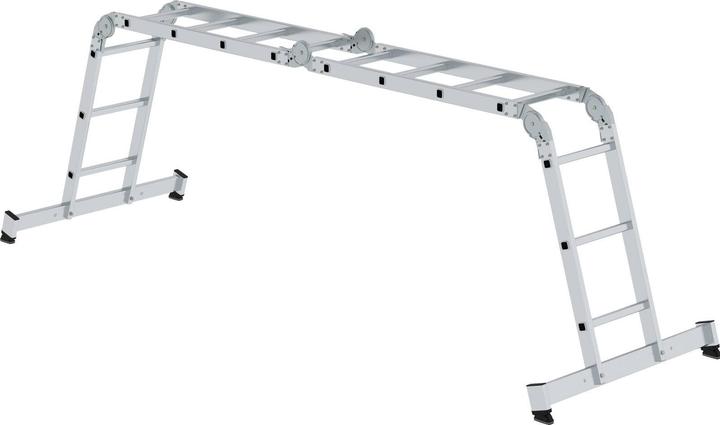 Actual product image kaiserkraft Aluminum multi-purpose ladder (Multi-purpose ladder, 420 cm)