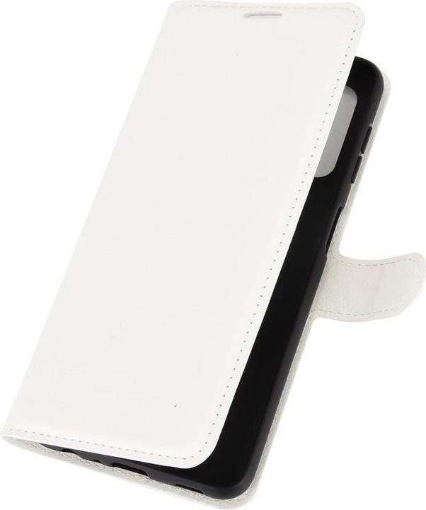 Actual product image Cover-Discount Galaxy A32 5G - Leather case cover white (Samsung Galaxy A32 5G)