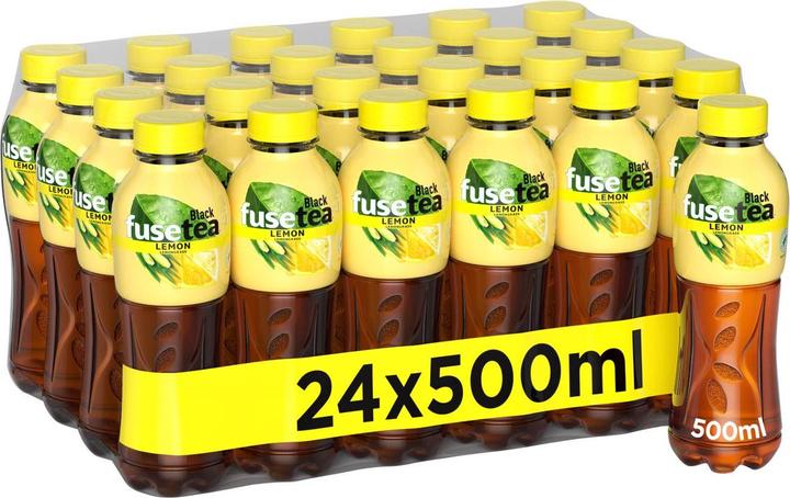 Actual product image Fusetea Lemon (24 x 50 cl)