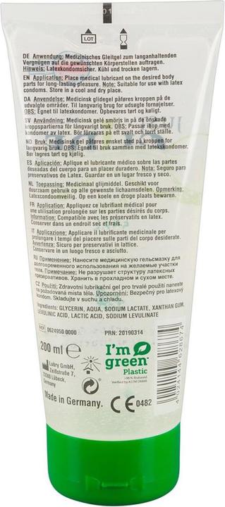 Actual product image Just Glide organic anal (200 ml)