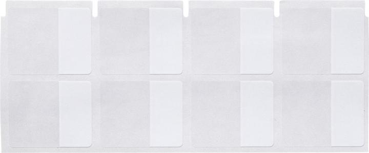 Actual product image Brady B33 Series Clear with White (58.42 mm)