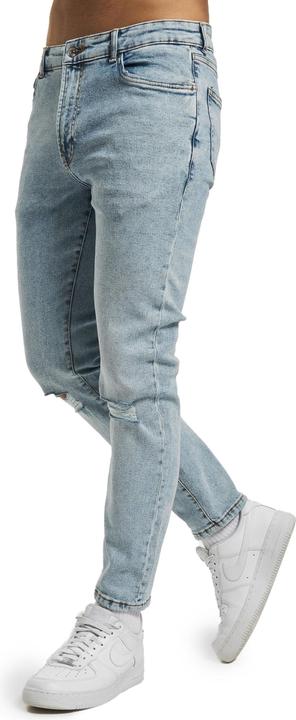 Actual product image Denim Project Dprecycled Destroy Slim Fit Jeans - 152161 (W28/L34)