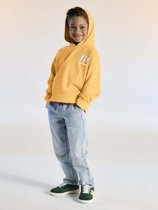 Produktbild Vertbaudet Jungen Kapuzensweatshirt mit Print und Recycling-Polyester (98)