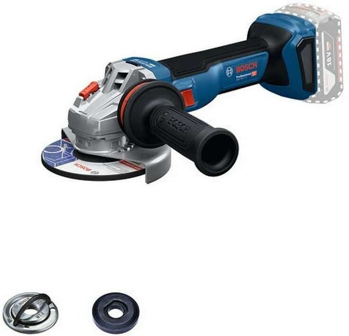 Actual product image Bosch Professional GSB 18V-65 + GBH 18V-22 + GWS 18V-11 (3x GBA 5.0Ah, GAL 12V/18V-80 M-BAG C)