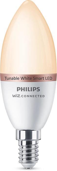 Actual product image Philips WFB 40W C37 E14 927-65 TW 1PF/6 (E14, 4.90 W, 470 lm, 1 x, F)