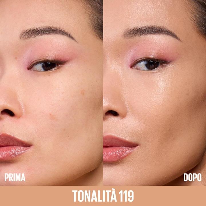 Actual product image Maybelline New York Maybelline - Makeup SPF 15 Plump & Glow Lifter Foundation 30 ml - Shade: 119 (119)