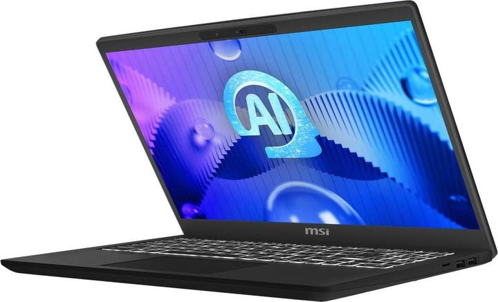 Produktbild MSI Modern 15 H AI C1MG-081 - 15,6" FHD Display, Intel Core Ultra 7 155H, 16GB DDR5 RAM, 512GB SSD (15.60", Intel Core Ultra 7 155H, 16 GB, 512 GB, DE)