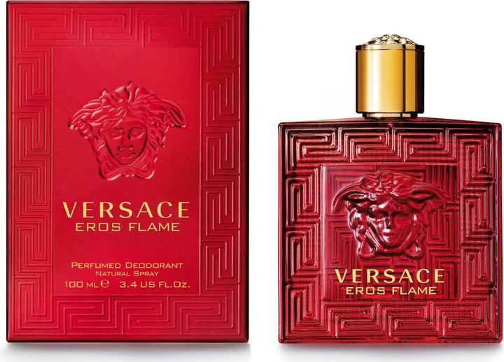 Versace Eros - Flame Deodorant Natural Spray