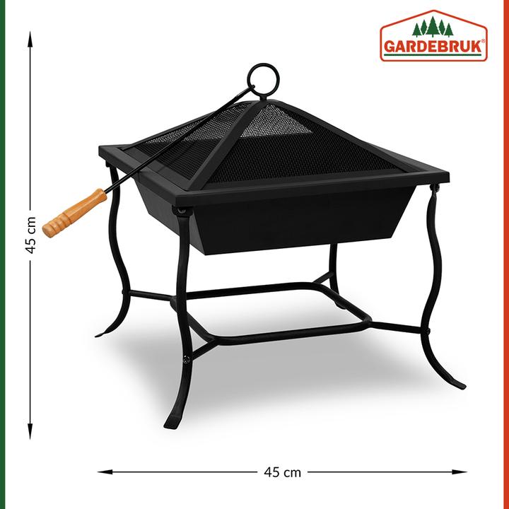 Produktbild Gardebruk Feuerschale (45 cm)