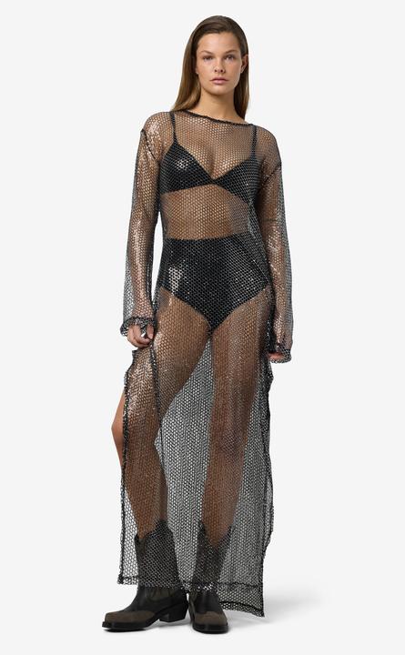 Produktbild Noisy May Mesh Maxikleid (M)