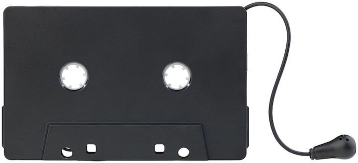 Produktbild Auvisio Kabelloser Kassetten-Musik-Adapter mit Freisprech-Funktion (Audio Kassette)