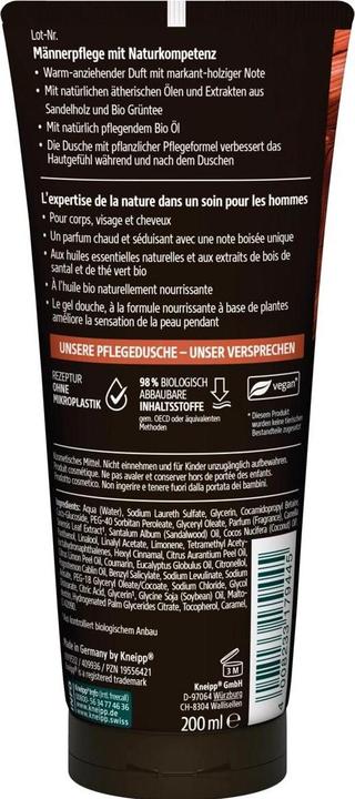 Produktbild Kneipp 3 in 1 Wild (200 ml)