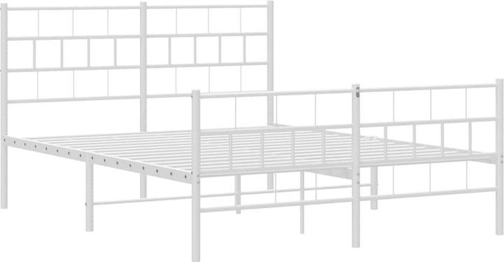 Actual product image vidaXL Metall Bettgestell (150 x 200 cm)