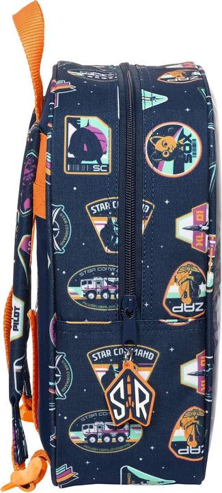 Produktbild Mattel Schulrucksack Buzz Lightyear Marineblau (22 x 27 x 10 cm)