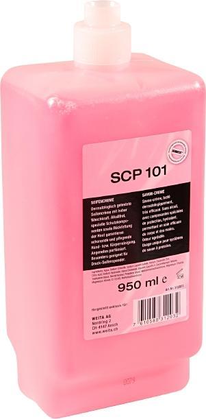 Weita Seifencrème SCP 101 950ml (Flüssigseife, 950 ml)