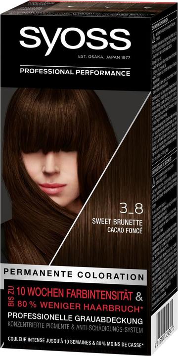 3-8 Sweet Brunette