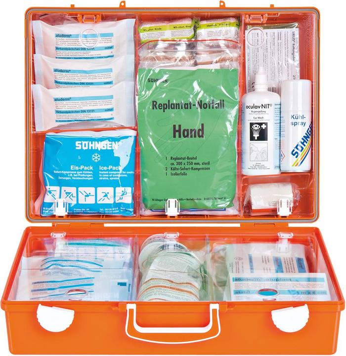 Produktbild Söhngen 0360104 Erste-Hilfe-Koffer Hol (Notfallkoffer)