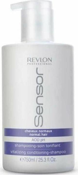 Actual product image Revlon Professional Sensor Vitalizing Shampoo (Liquid shampoo, 750 ml)