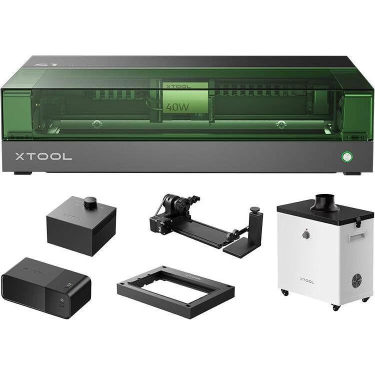 XTool, Gravierer, S1 - 40W All-in-One Kit