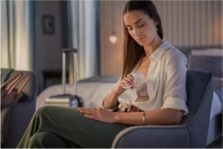 Actual product image Philips Avent Stillset inklusive Handmilchpumpe