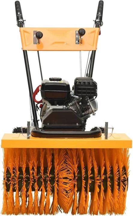 Produktbild vidaXL Schneefräse und Kehrmaschine (60 cm)