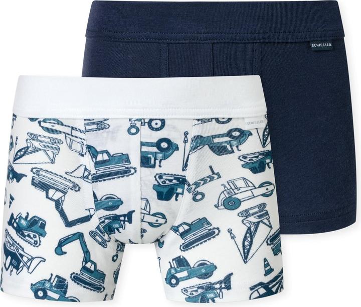 Actual product image Schiesser Retro Boxer Fine Rib (92, pack of 2)