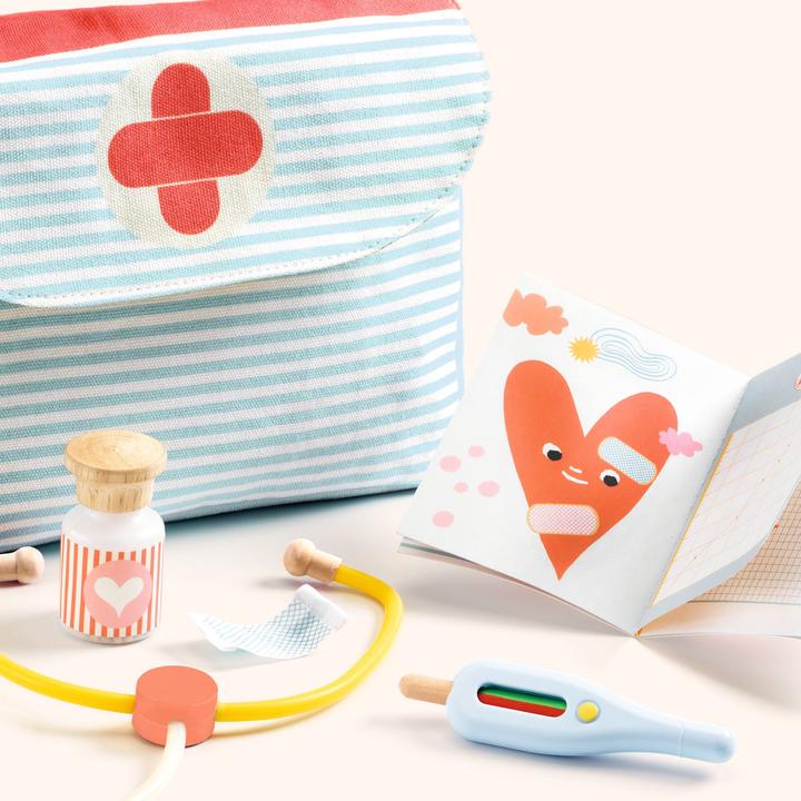 Produktbild Djeco Arztkoffer