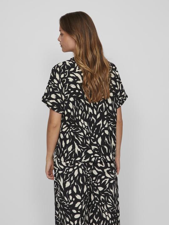 Immagine prodotto Vila Top con scollo a V e maniche corte (XS)