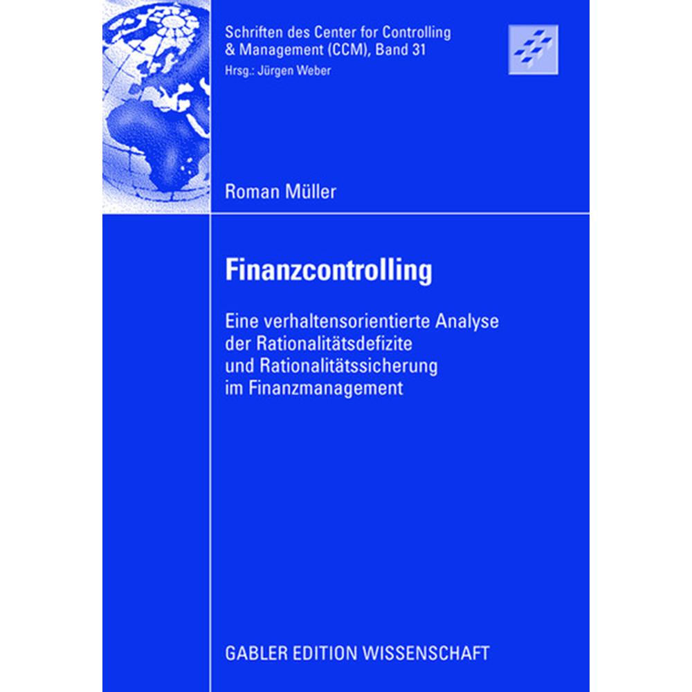 Thumbnail - Finanzcontrolling, Fachbücher von Roman Müller