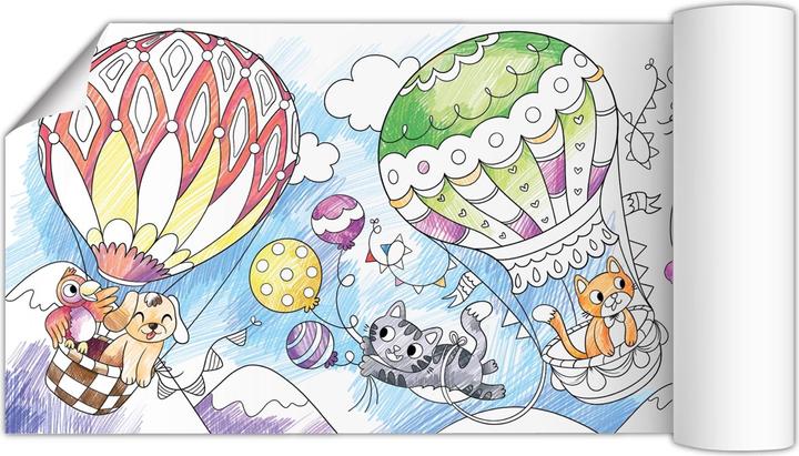 Dodo Poster zum Ausmalen Tiere