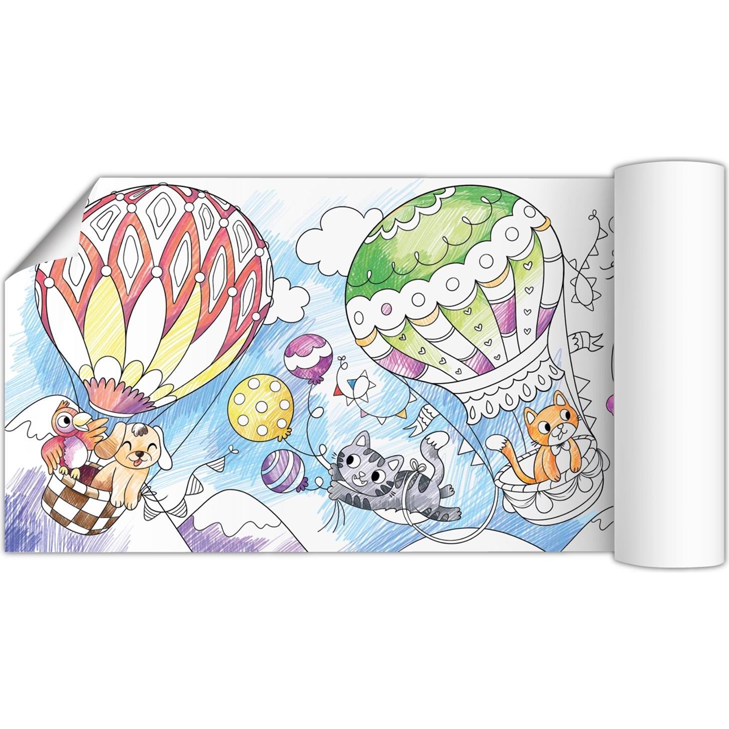Dodo Poster zum Ausmalen Tiere
