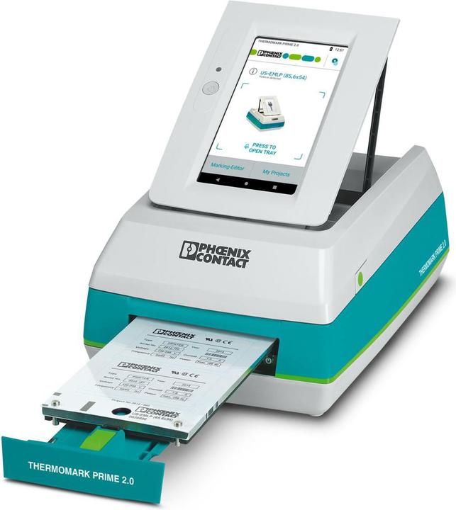 Actual product image Phoenix Contact Thermal transfer printer