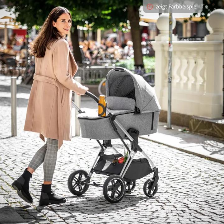 Immagine prodotto Hauck Kinderwagen 3 in 1 4in1 Kinderwagen-Set Vision X Trio Set - inkl. i-Size
