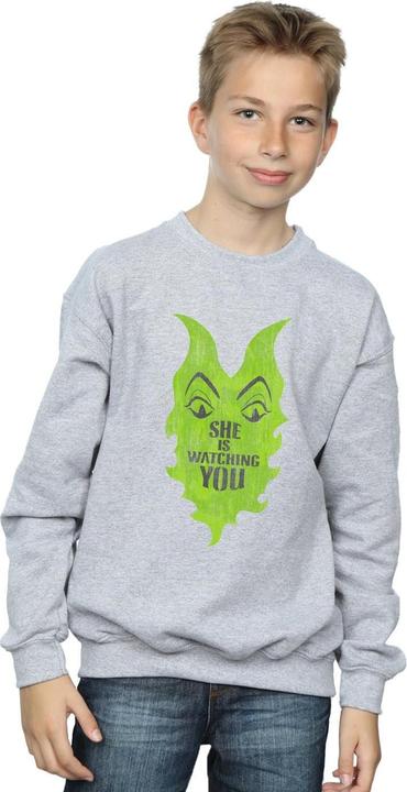 Produktbild Disney The Descendants Maleficent She Is Watching Sweatshirt Jungen (128)
