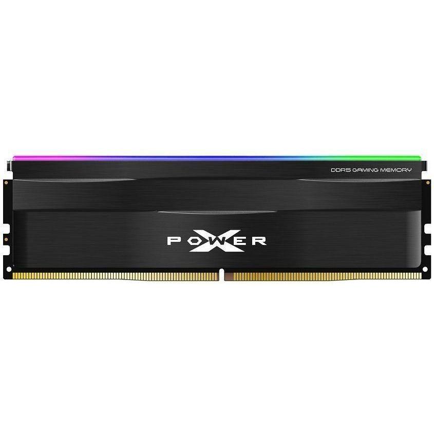 Silicon Power XPOWER Zenith (2 x 32GB, 6000 MHz, DDR5-RAM, U-DIMM), RAM, Schwarz